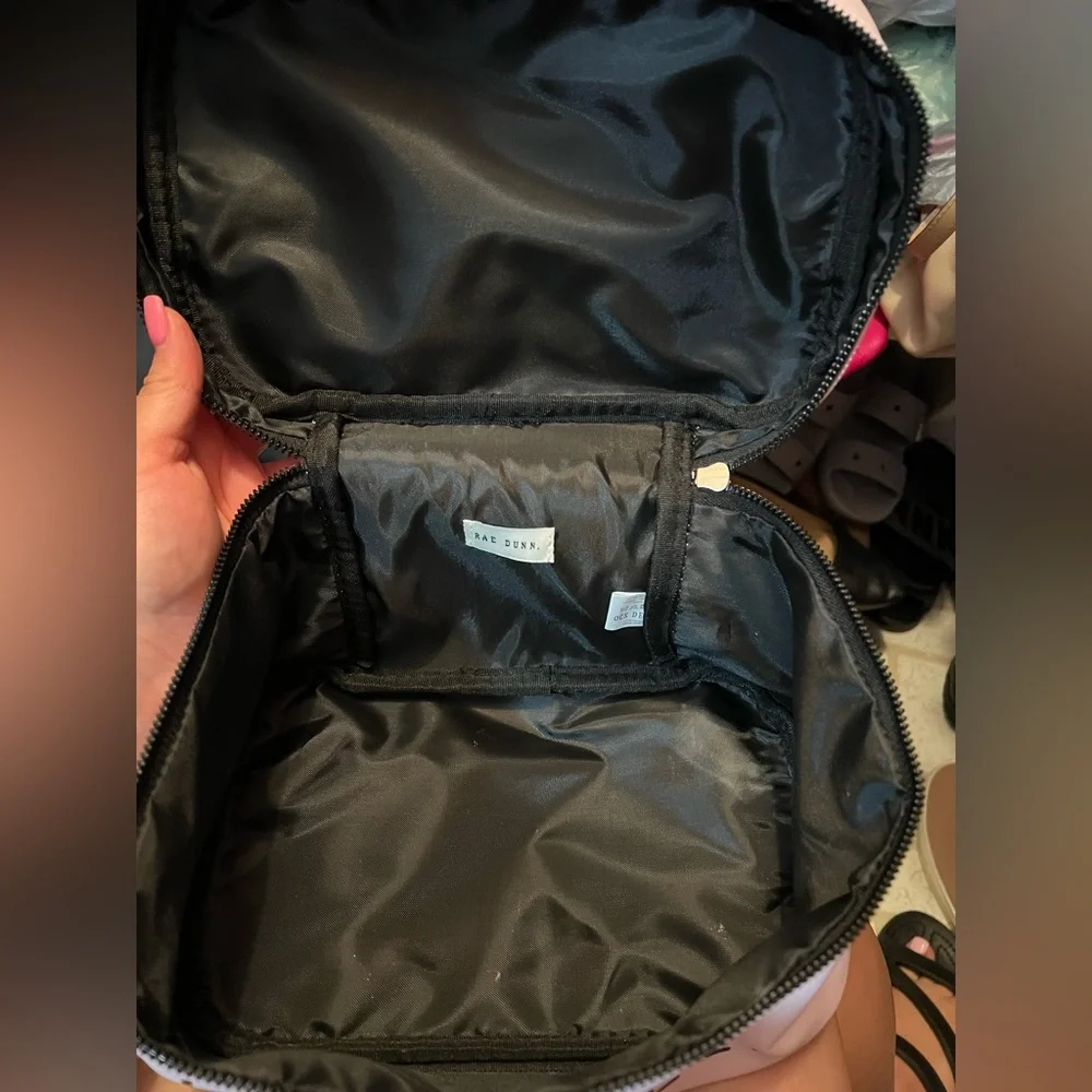 RAE DUNN makeup bag